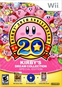 Kirby's Dream Collection: Special Edition Wii  box art